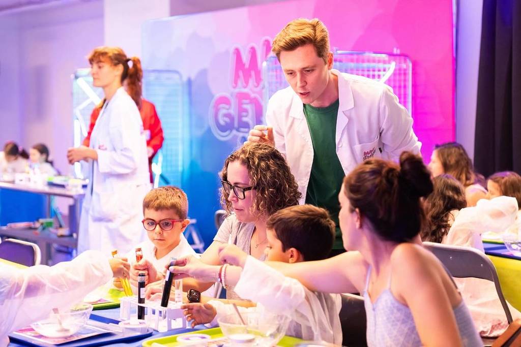 Mini Genius Lab 干冰实验