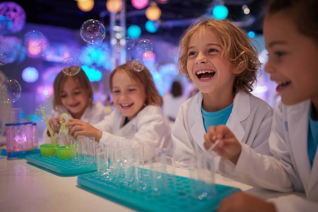 Mini Genius Lab 泡泡实验