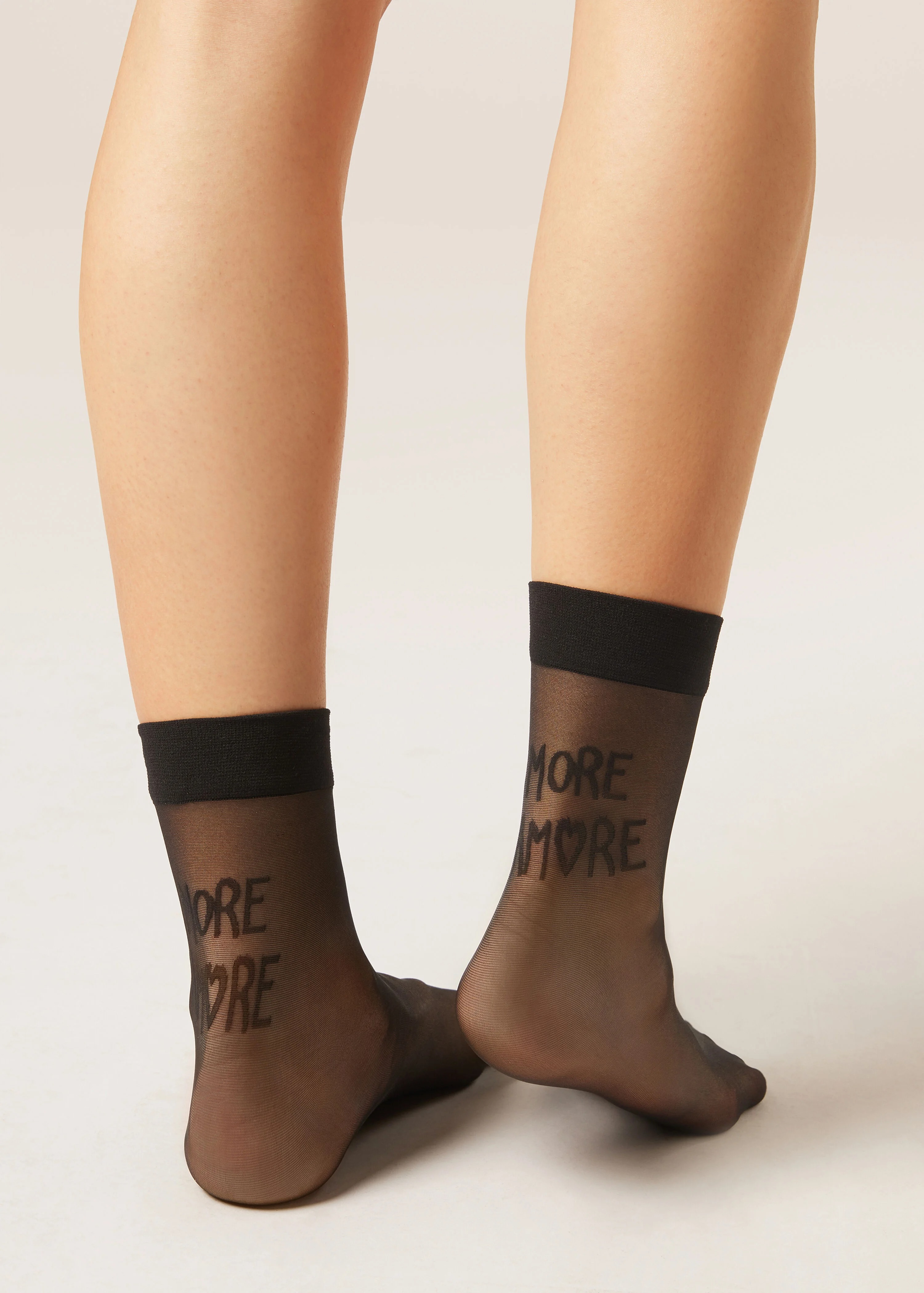 Calzedonia More Amore 薄短袜