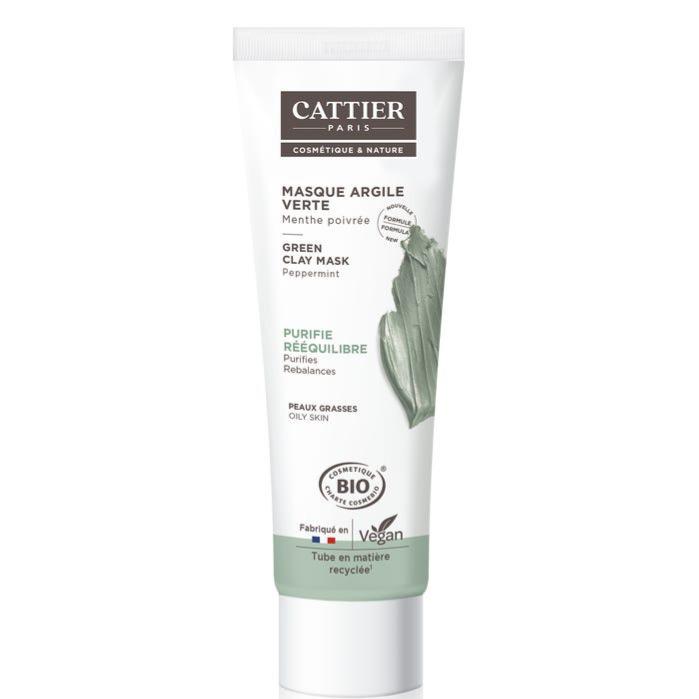 Cattier绿泥面膜 100g