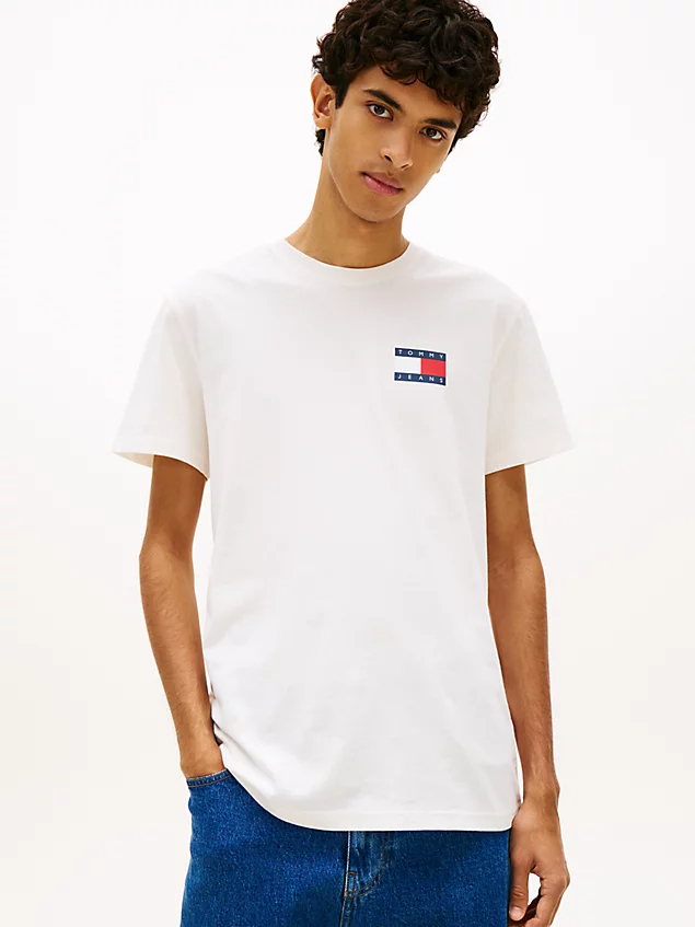 Slim Jersey 圆领短袖T恤