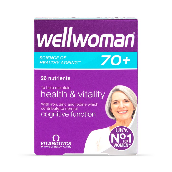 Wellwoman 70+女士维生素