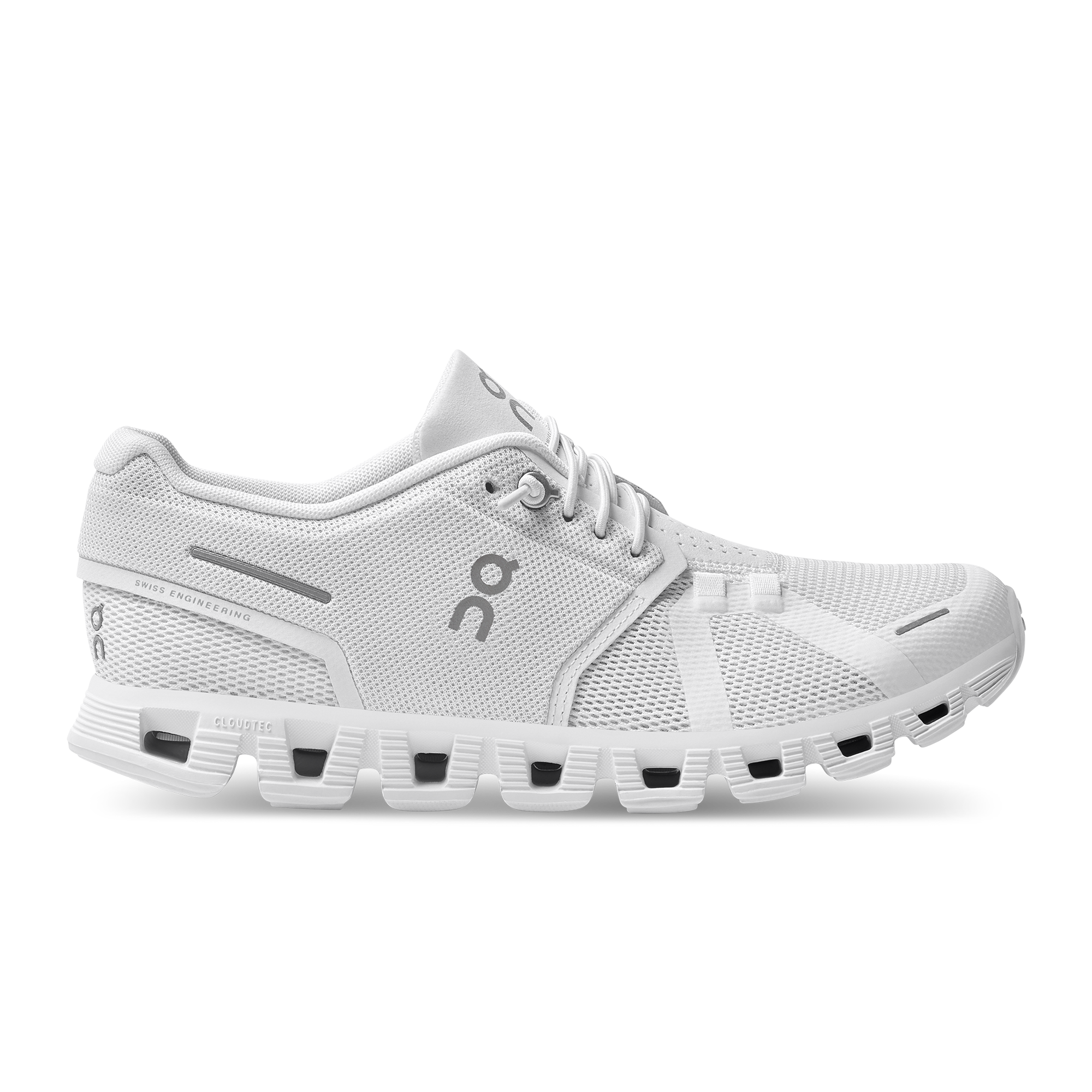 On Cloud 5 All White Women Active life Shoes