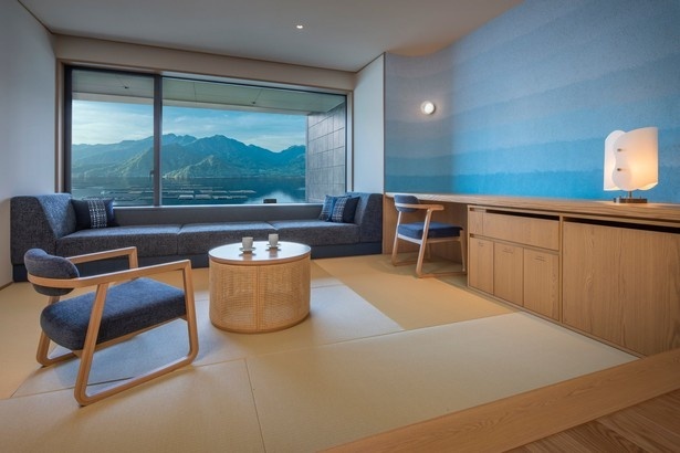 海雾之间室内景观