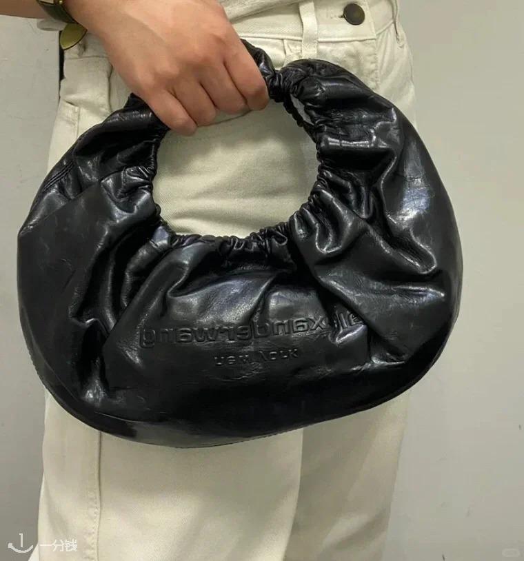 Alexander Wang 小月牙包 黑色