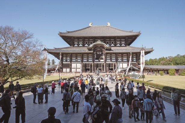 Big Banner at Todaiji