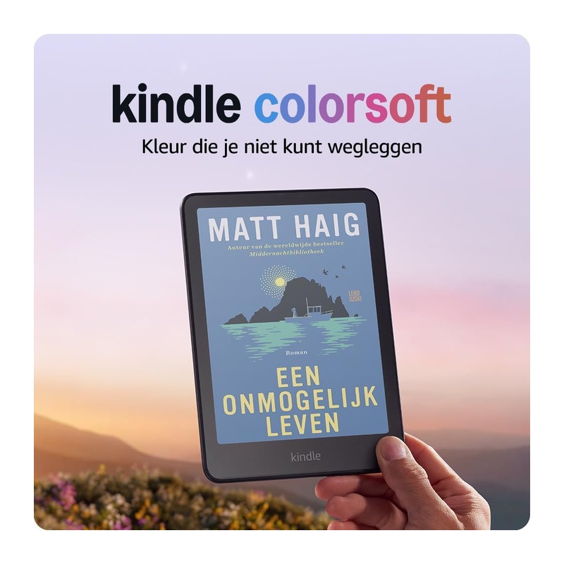 Amazon Kindle Colorsoft 彩色电子阅读器