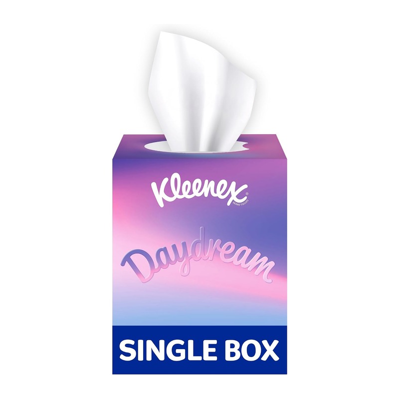 Kleenex 舒洁 三层方盒抽纸 48抽