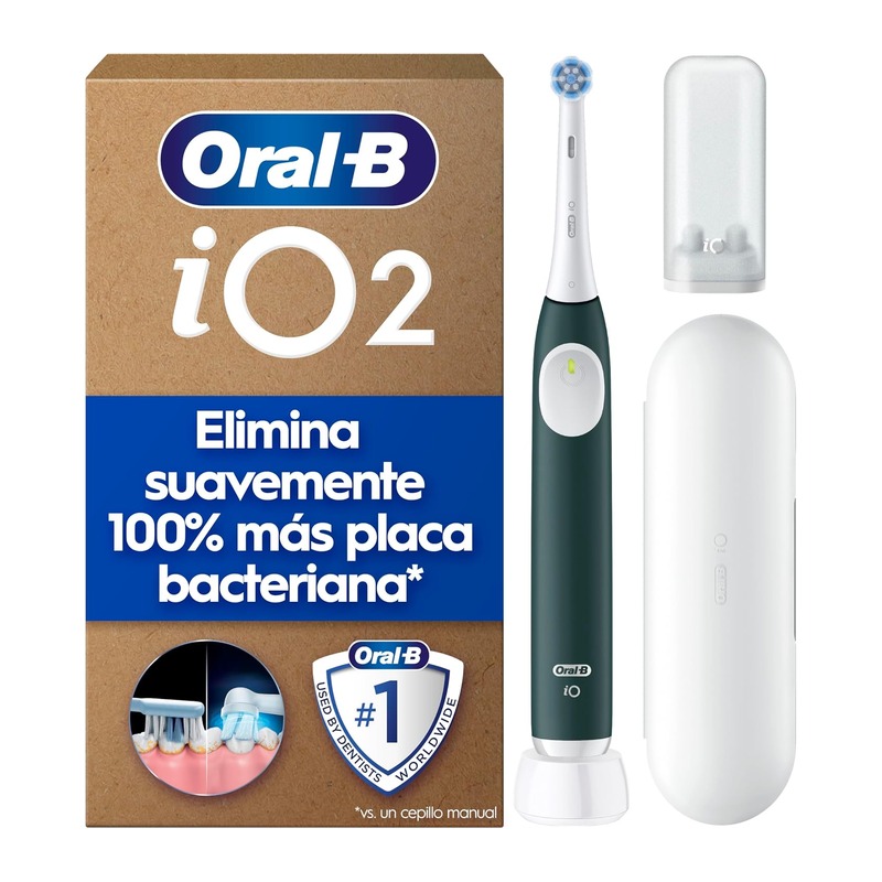Oral-B iO2 电动牙刷 森林绿（含1个刷头）