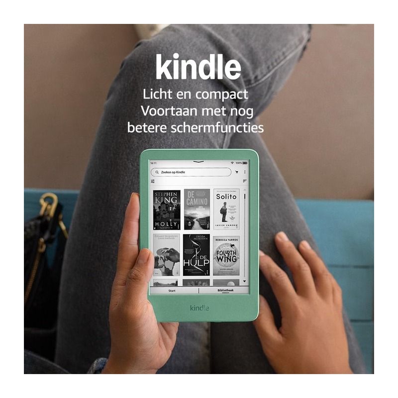 Amazon Kindle 电子阅读器 16GB 抹茶绿