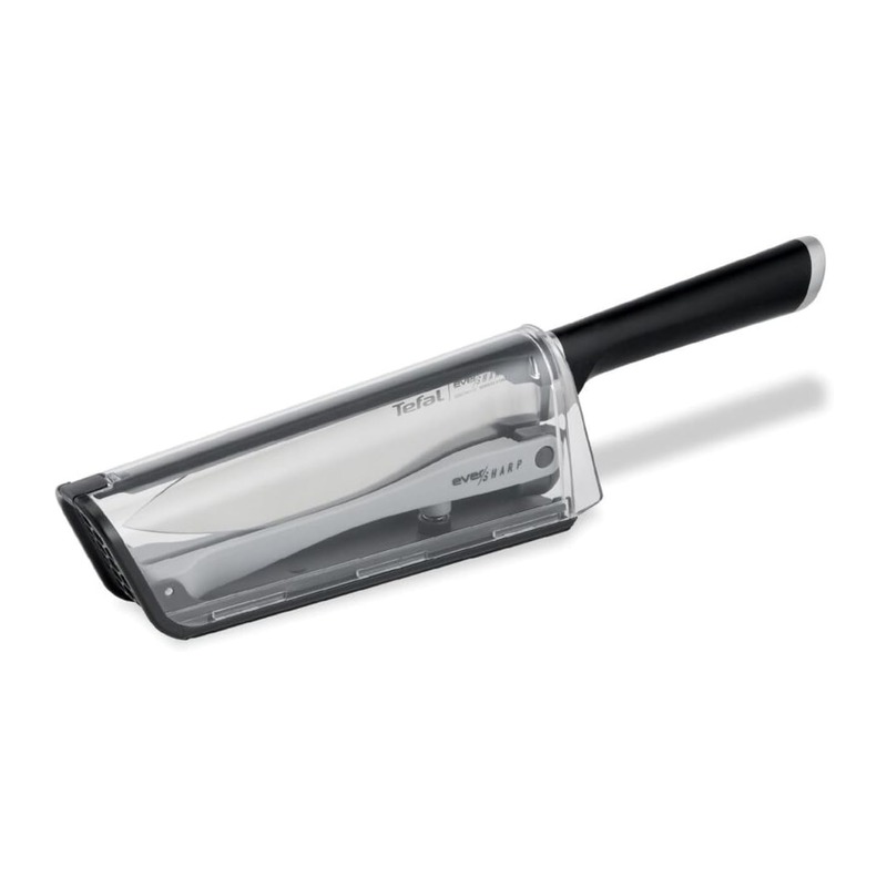 Tefal 特福 EverSharp 16.5cm 主厨刀（带磨刀鞘）
