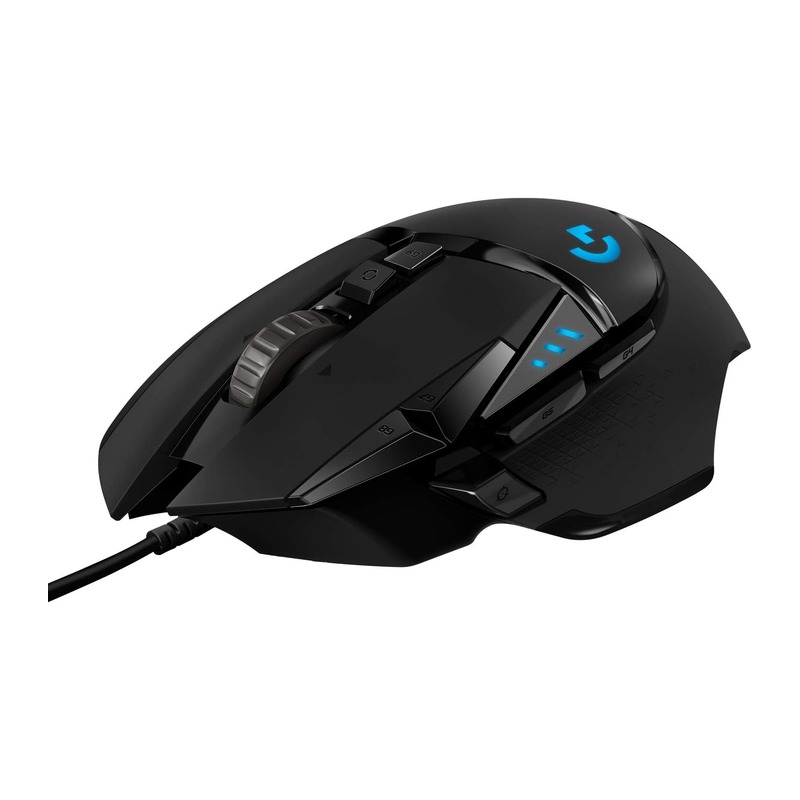 罗技 Logitech G502 HERO 有线游戏鼠标