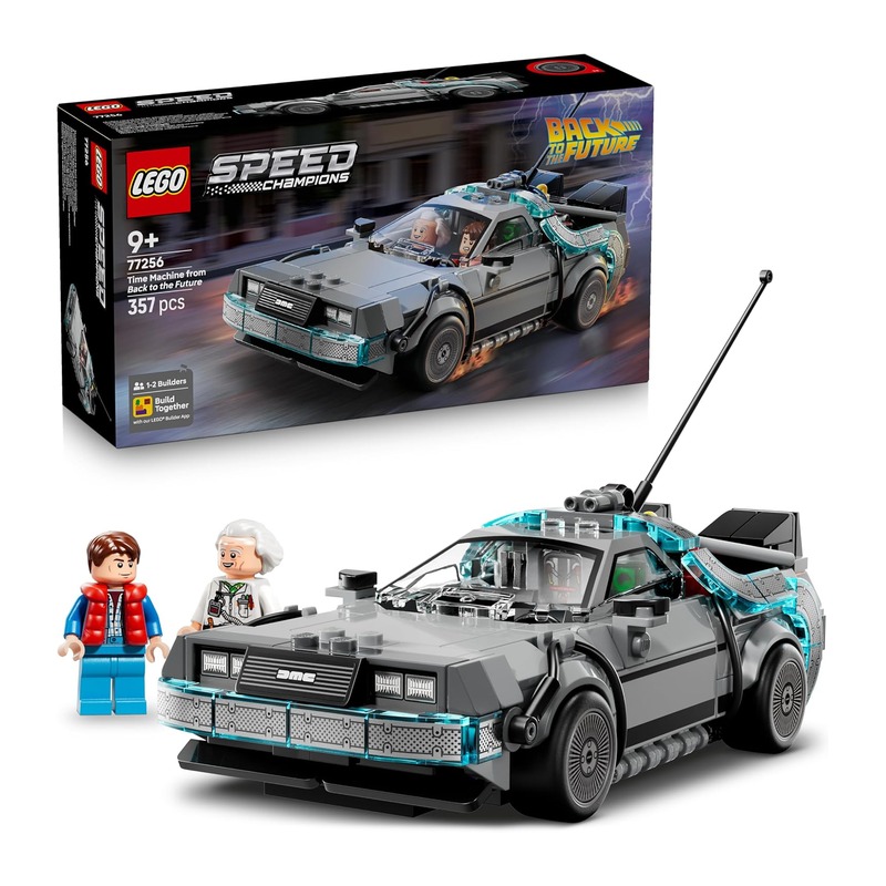 LEGO 乐高超级赛车 回到未来时光机 77256