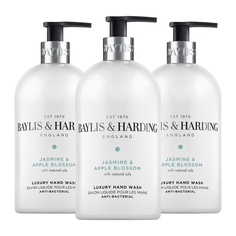 Baylis & Harding 抗菌洗手液 茉莉苹果花 500ml×3