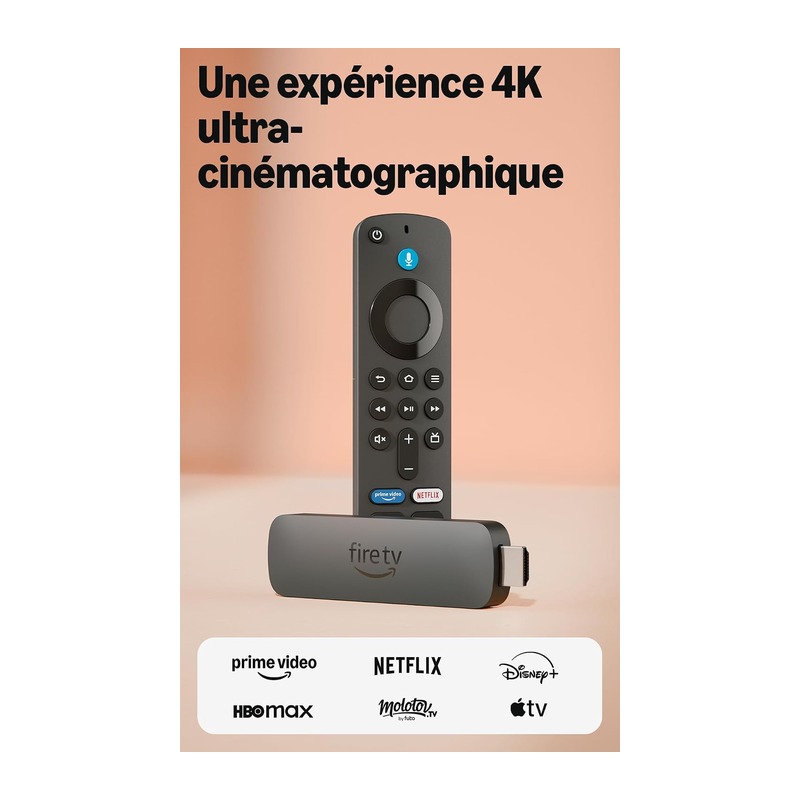 Amazon Fire TV Stick 4K Plus 电视棒(Wi-Fi 6)