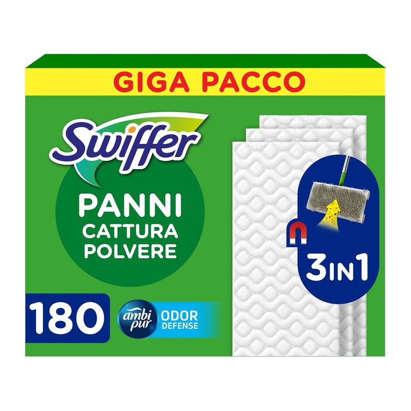 Swiffer Dry 静电除尘纸替换装 180片超值装