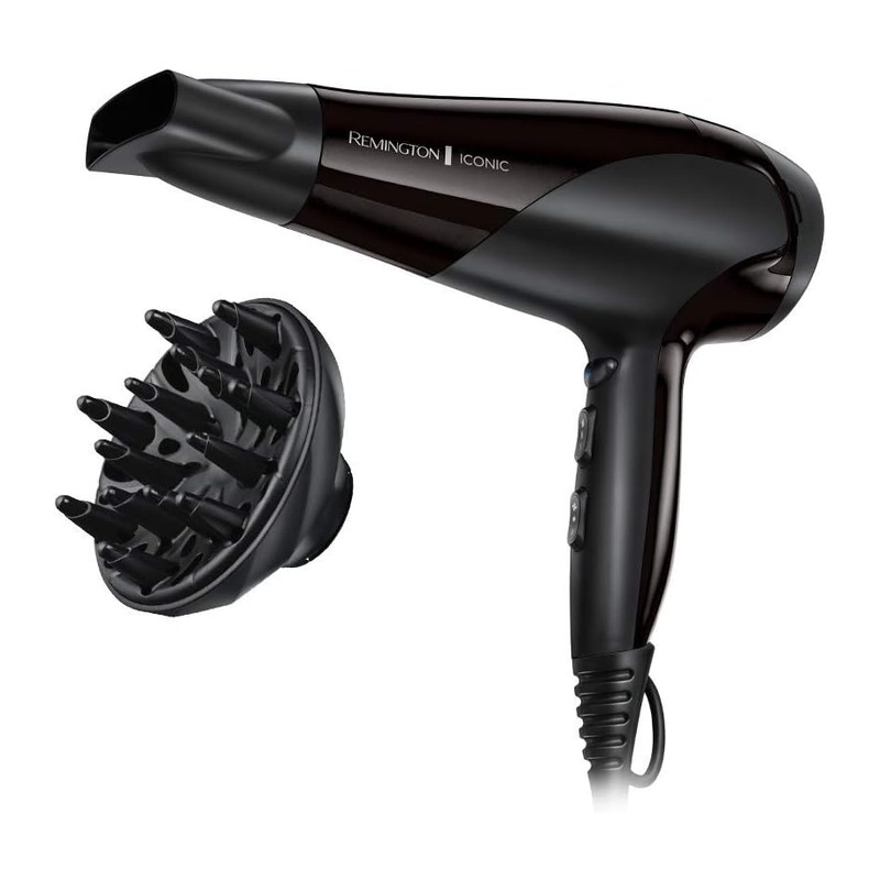 Remington 雷明登 D3198 离子吹风机 2200W 黑色