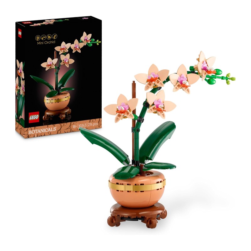 LEGO 乐高植物系列 迷你兰花 10343