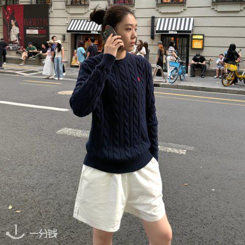麻花毛衣