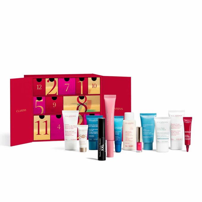 娇韵诗 Clarins 12天圣诞日历