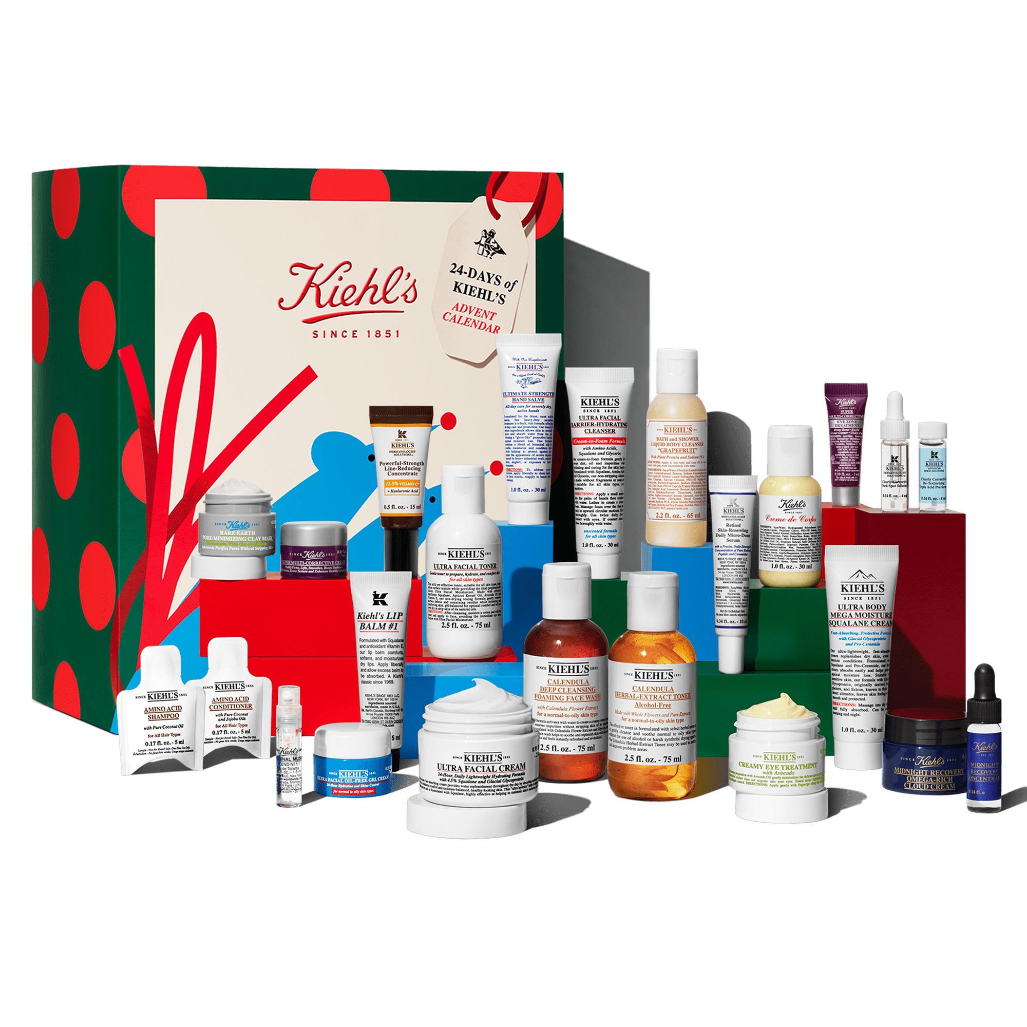 科颜氏 Kiehl’s 24天圣诞日历