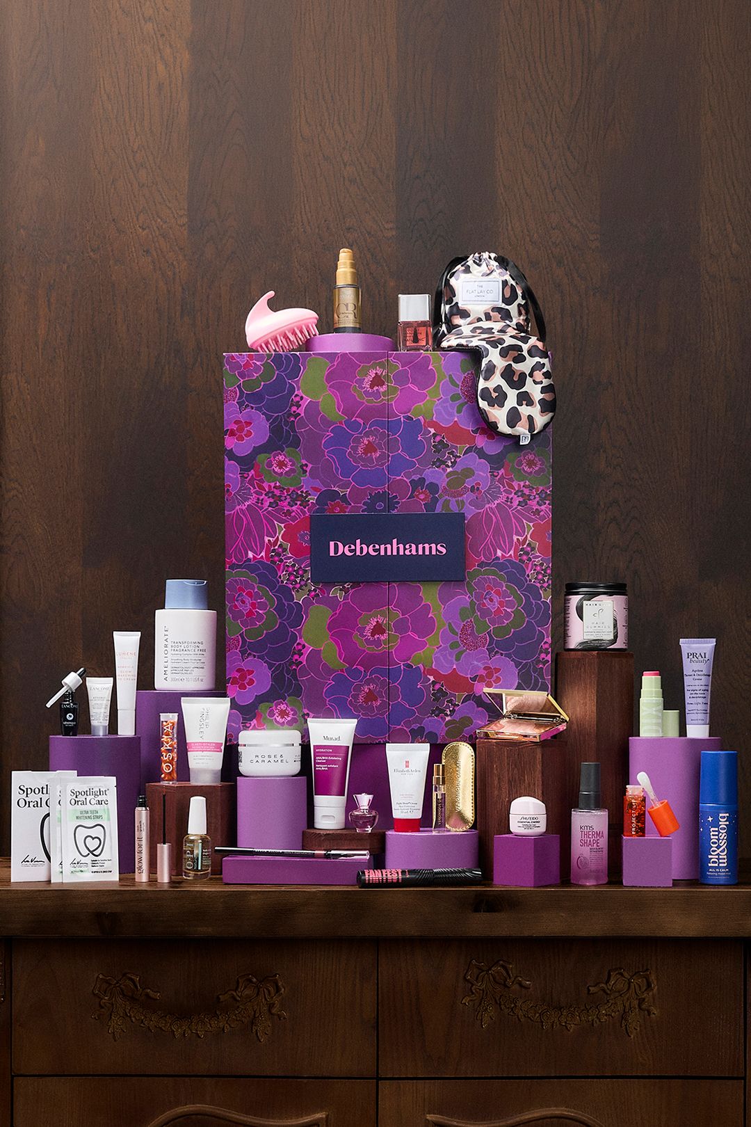 Debenhams 美妆圣诞日历
