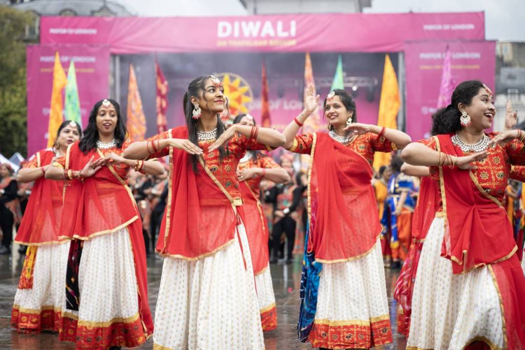 Diwali on the Square Opening Dance