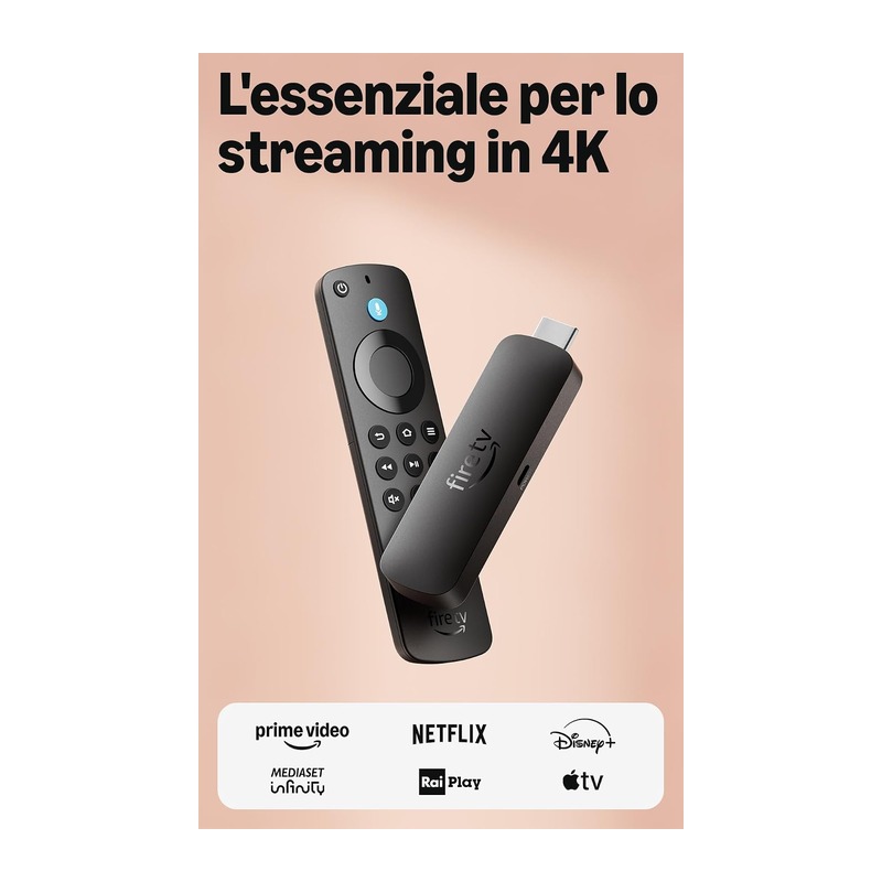 Amazon Fire TV Stick 4K Select 电视棒(新一代)