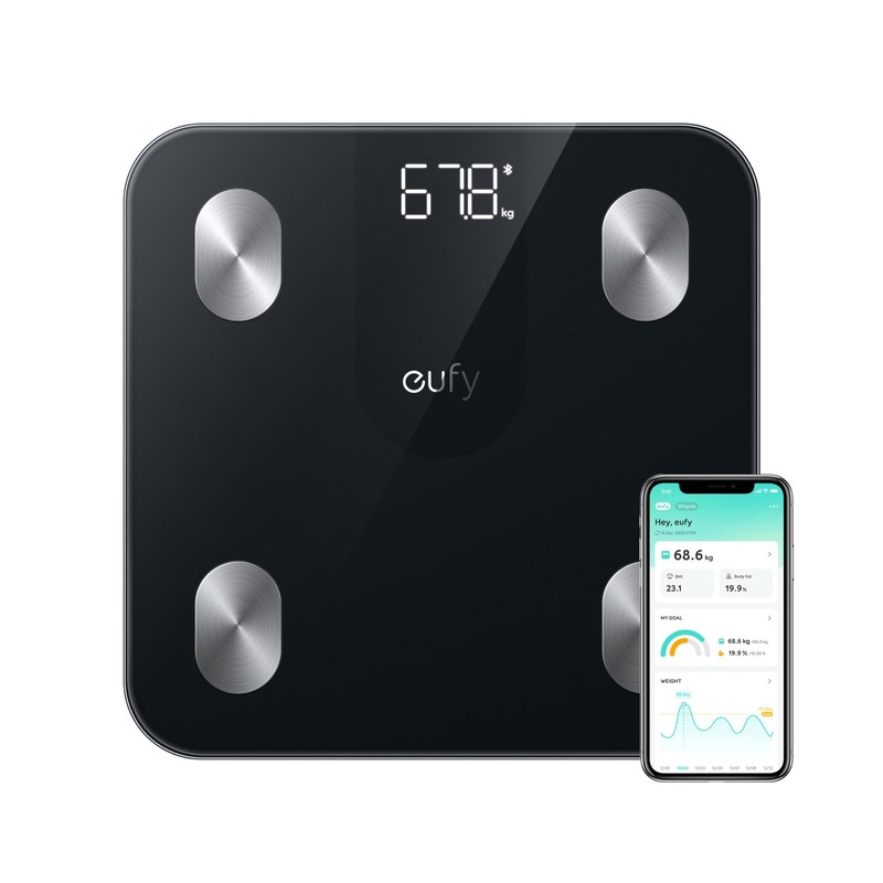 eufy A1 智能体脂秤 黑色