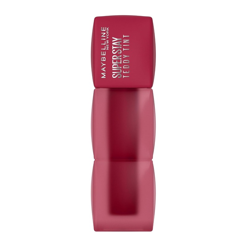 美宝莲 Super Stay Teddy Tint 雾面唇釉 Wild at Heart 5ml