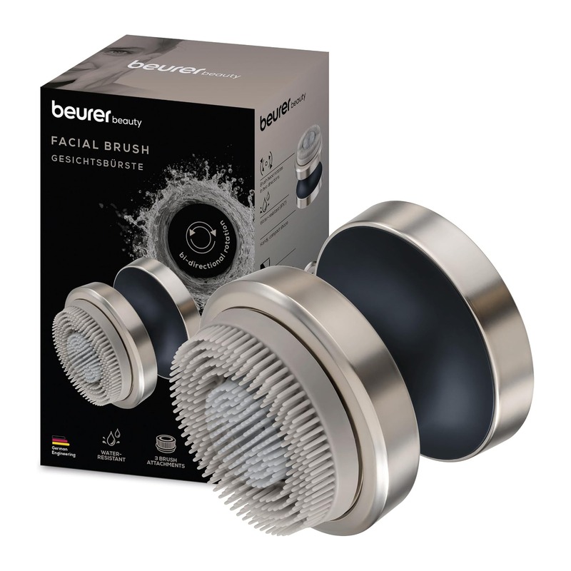 博雅 Beurer FC 59 Dual 旋转洁面刷(含3个刷头)