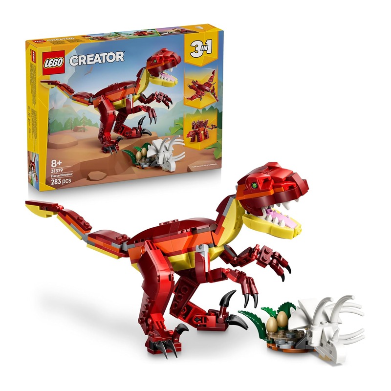 乐高 LEGO Creator 三合一 凶猛恐龙 31379