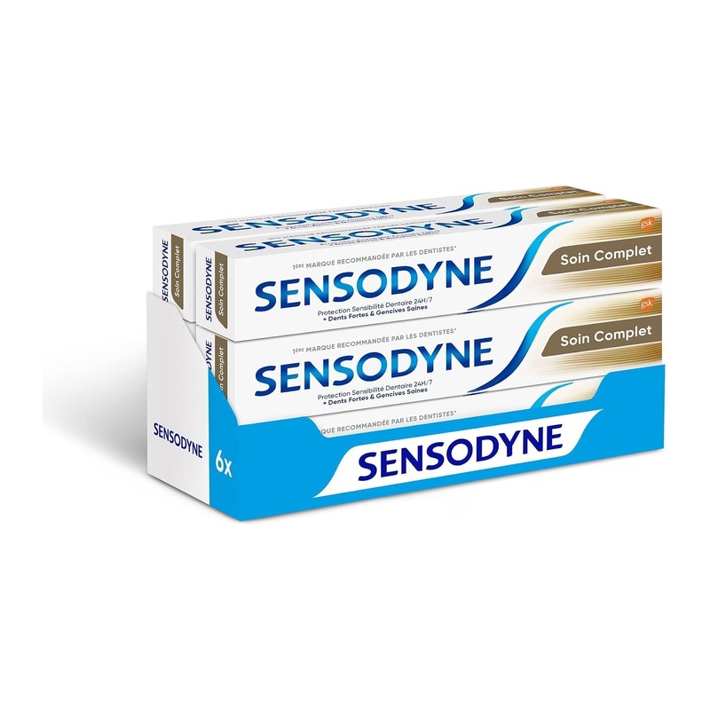 舒适达 Sensodyne 全效抗敏感牙膏 75ml×6支