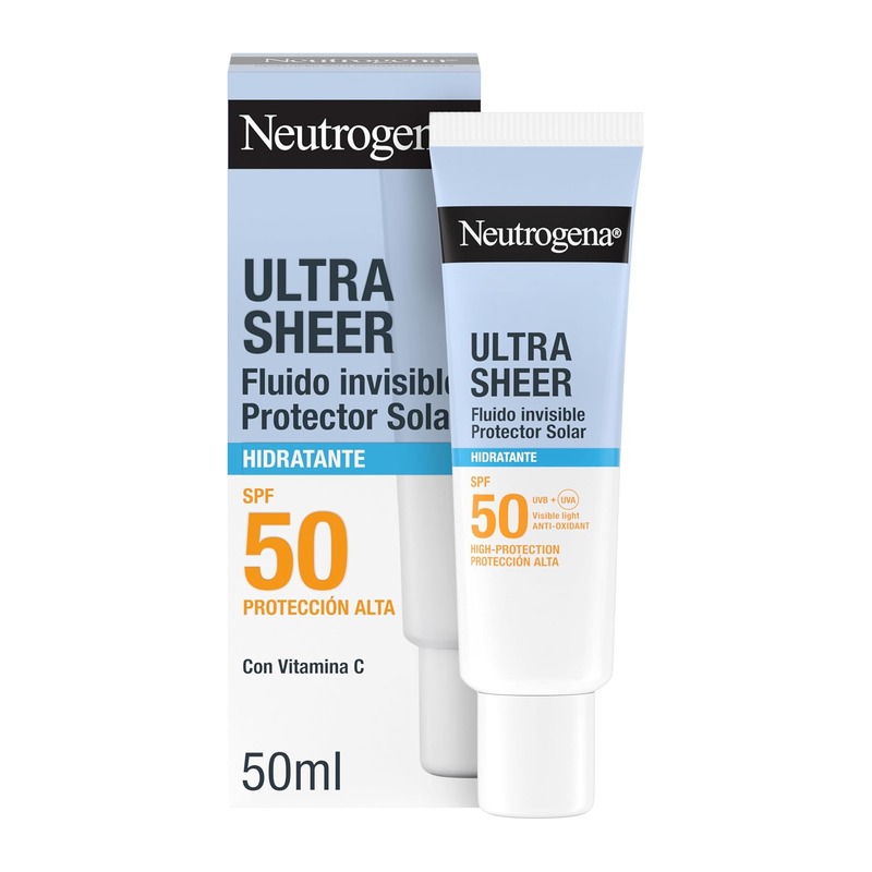 露得清 Ultra Sheer 隐形保湿防晒乳 SPF50 50ml