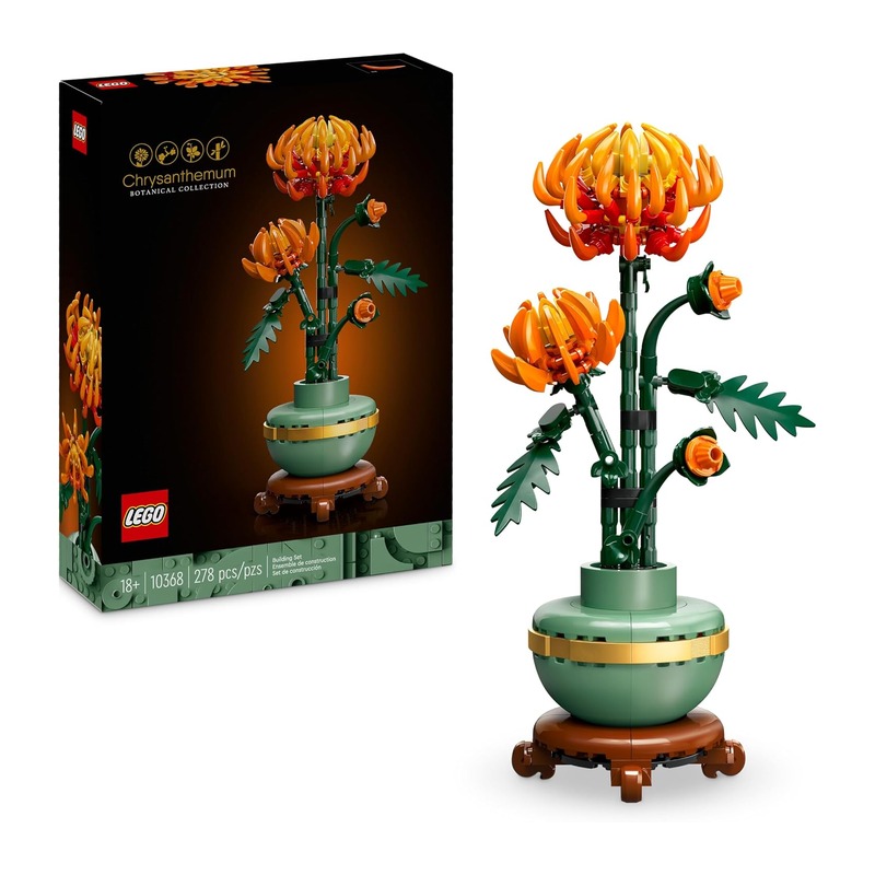 LEGO 乐高植物系列 菊花 10368