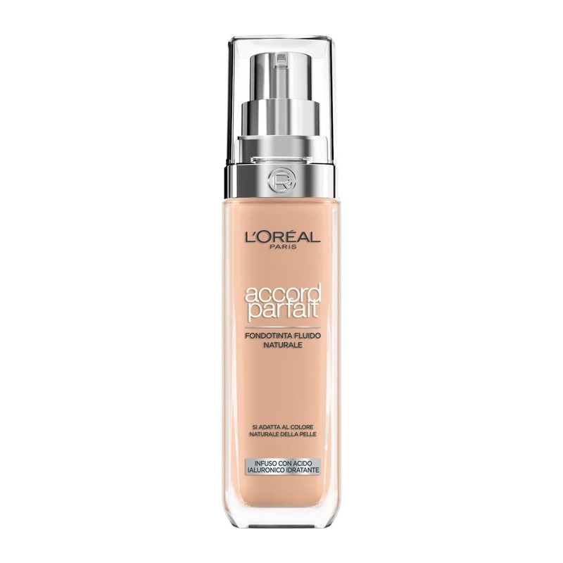 巴黎欧莱雅 L'Oréal Paris Accord Parfait 粉底液 5R/C Rose Sand