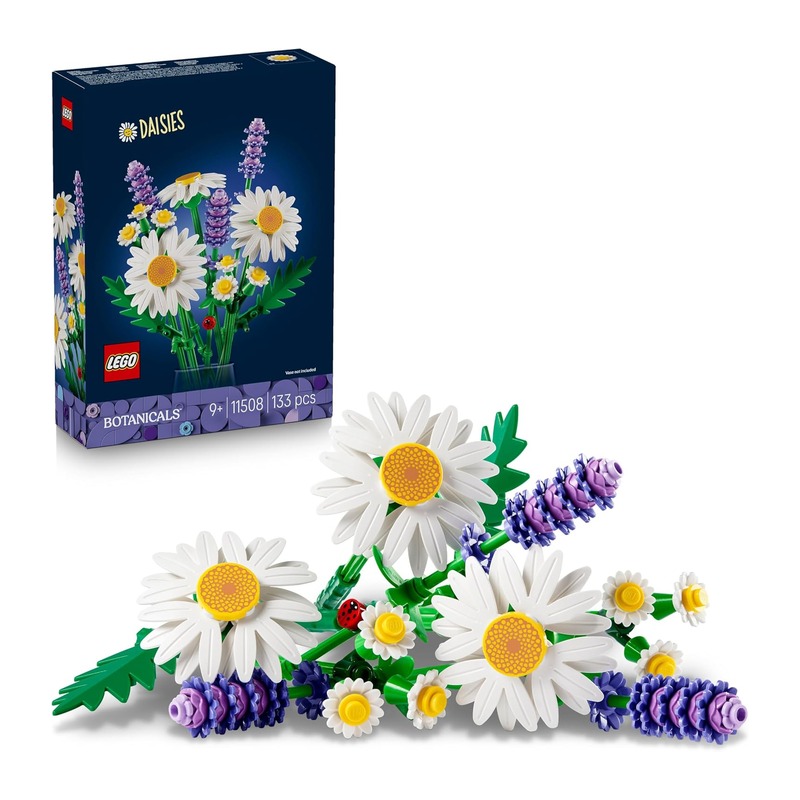 LEGO 乐高植物系列 雏菊 11508