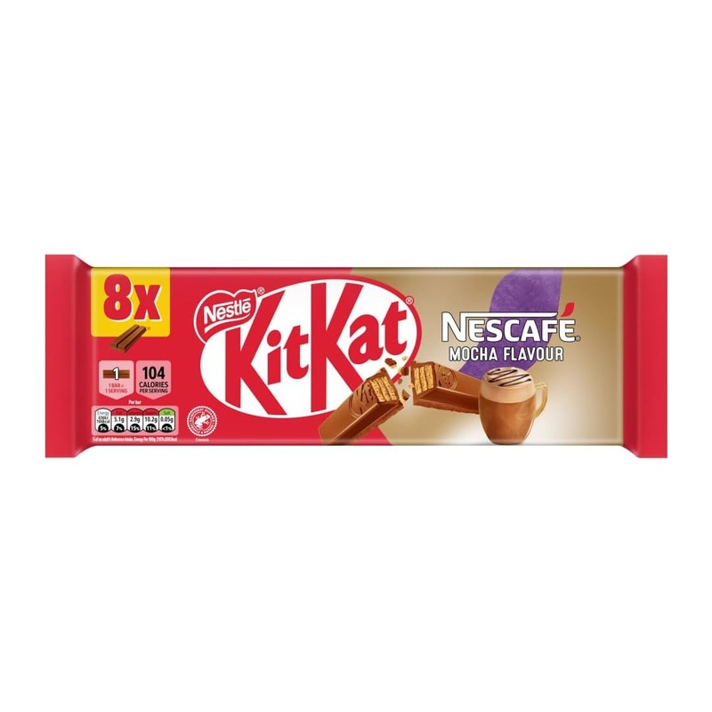 KitKat 奇巧 摩卡味2指威化 8×20.7g
