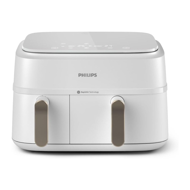 飞利浦 Philips Airfryer 3000 双篮空气炸锅 9L（3L+6L）