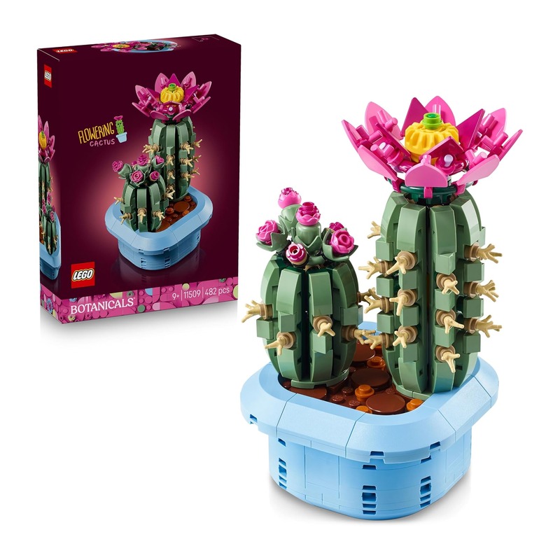 LEGO 乐高植物系列 开花仙人掌 11509
