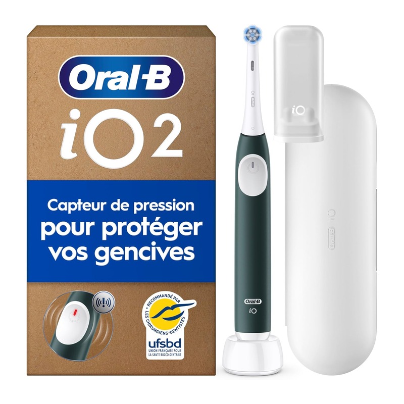 Oral-B 欧乐B iO2 电动牙刷 森林绿