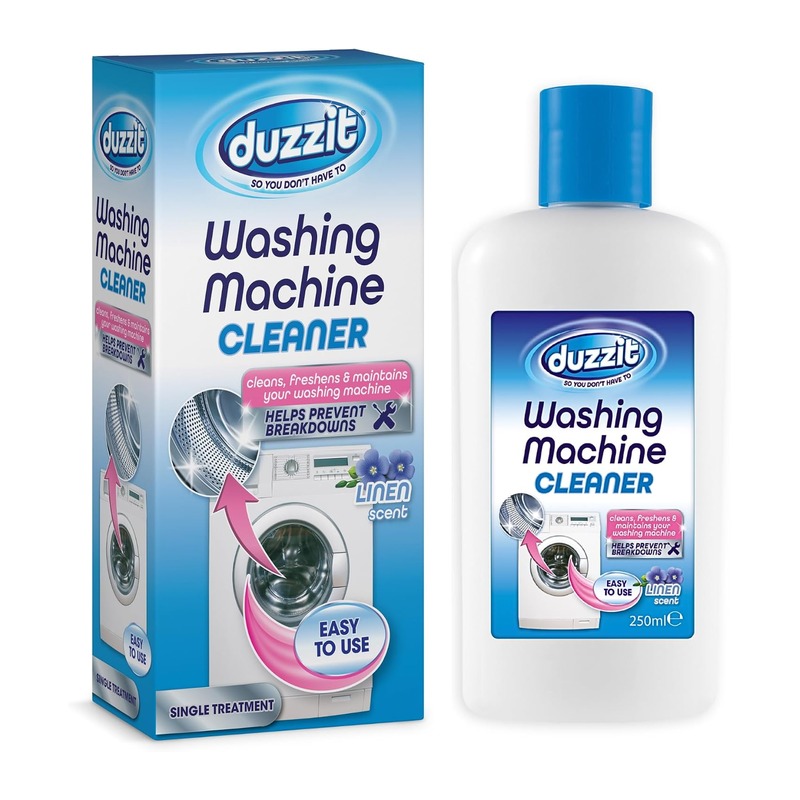 Duzzit 洗衣机清洁剂 250ml 亚麻香