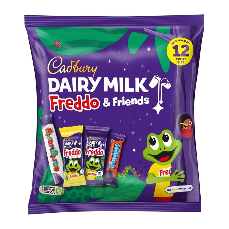 Cadbury 吉百利 Freddo & Friends 迷你巧克力 12条