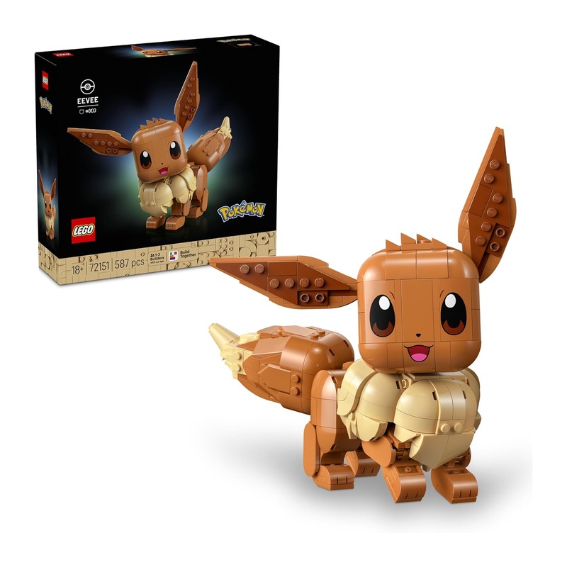 乐高 LEGO Pokémon 72151 伊布