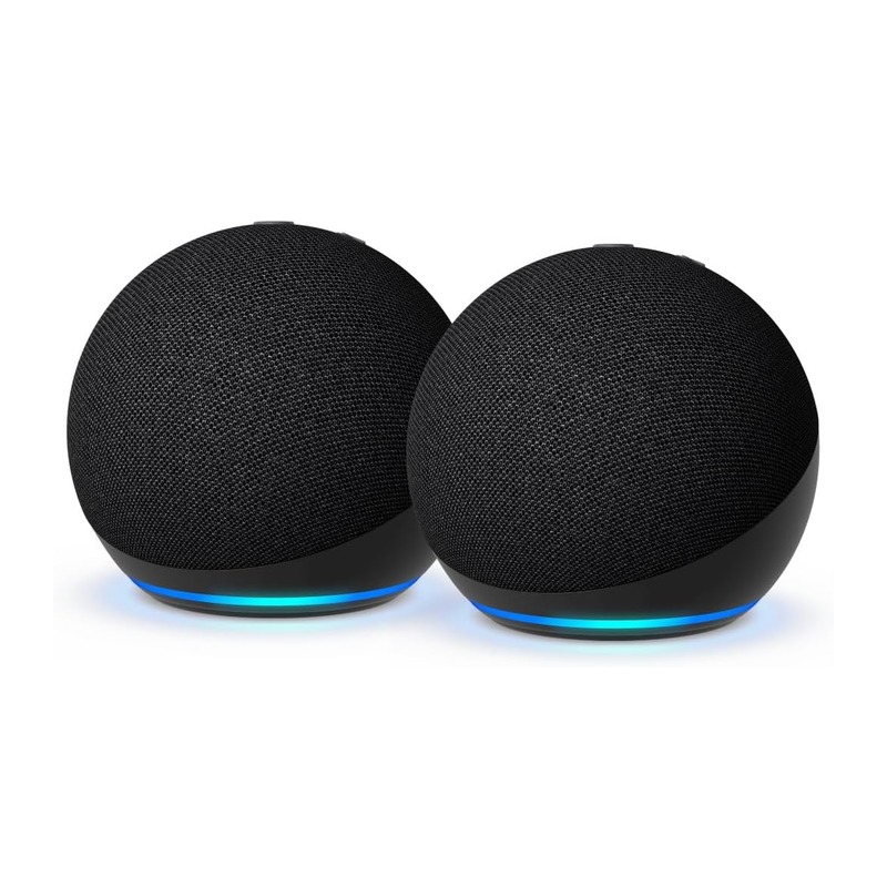 Amazon Echo Dot 智能音箱 石墨色 2个装(新一代)