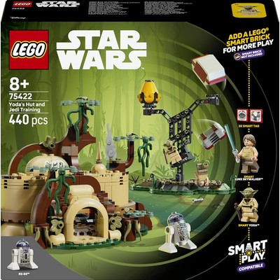 乐高 Star Wars SMART Play: Yoda's Hut and Jedi