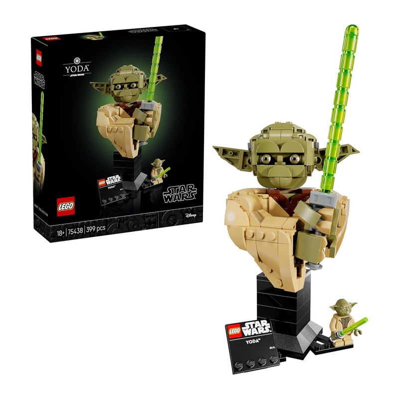 LEGO 乐高 Star Wars 尤达大师胸像 75438