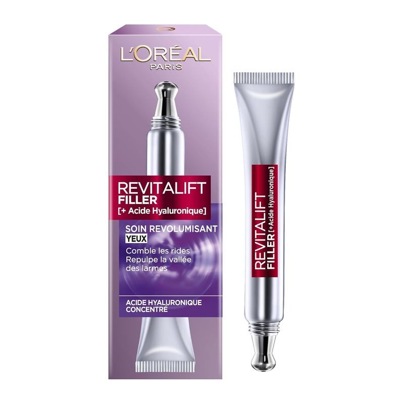 L'Oréal Paris Revitalift Filler玻尿酸填充眼霜 15ml