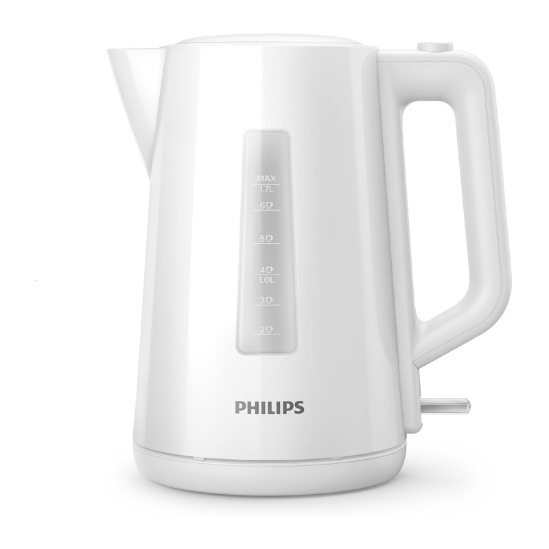 Philips 飞利浦 3000系列 电热水壶 1.7L（白色）