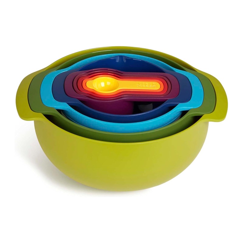 Casdon × Joseph Joseph Nest 儿童仿真厨具玩具 9件套(3岁以上)